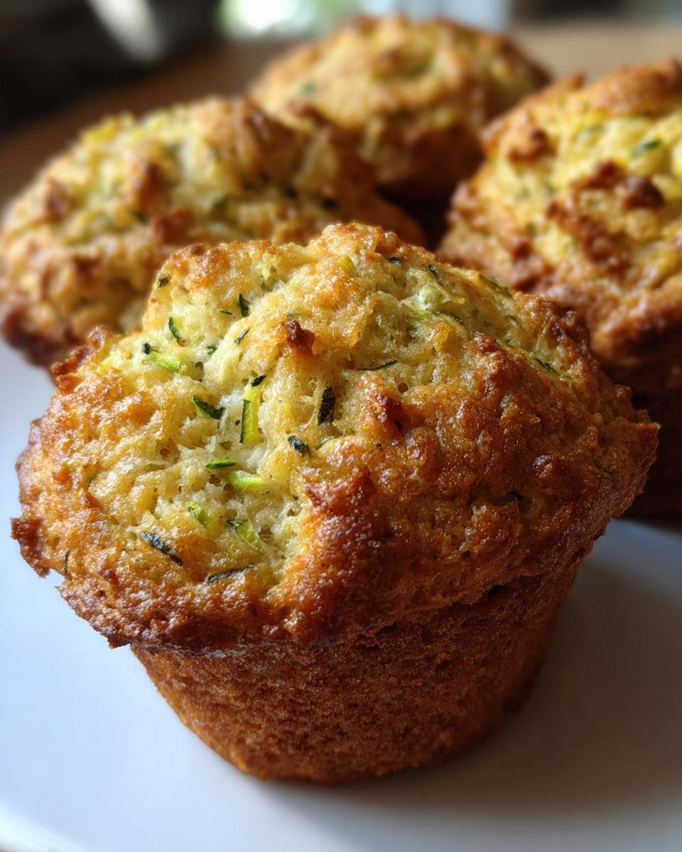 Ultra Moist Zucchini Muffins - detail 3