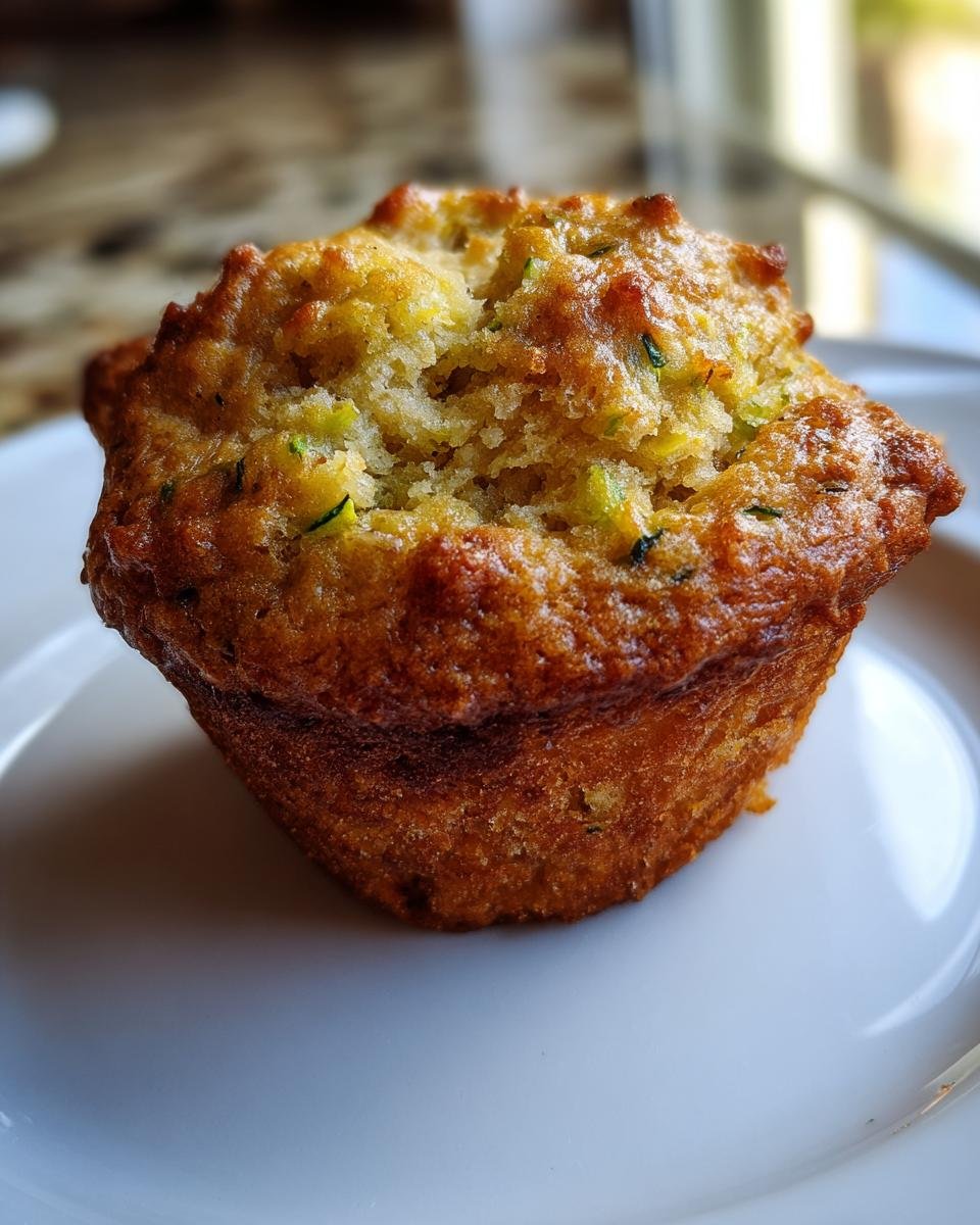 Ultra Moist Zucchini Muffins - detail 4