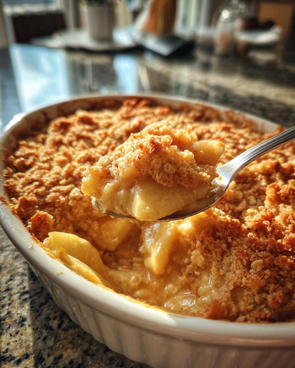 Warm Apple Crisp - detail 1