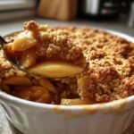Warm Apple Crisp