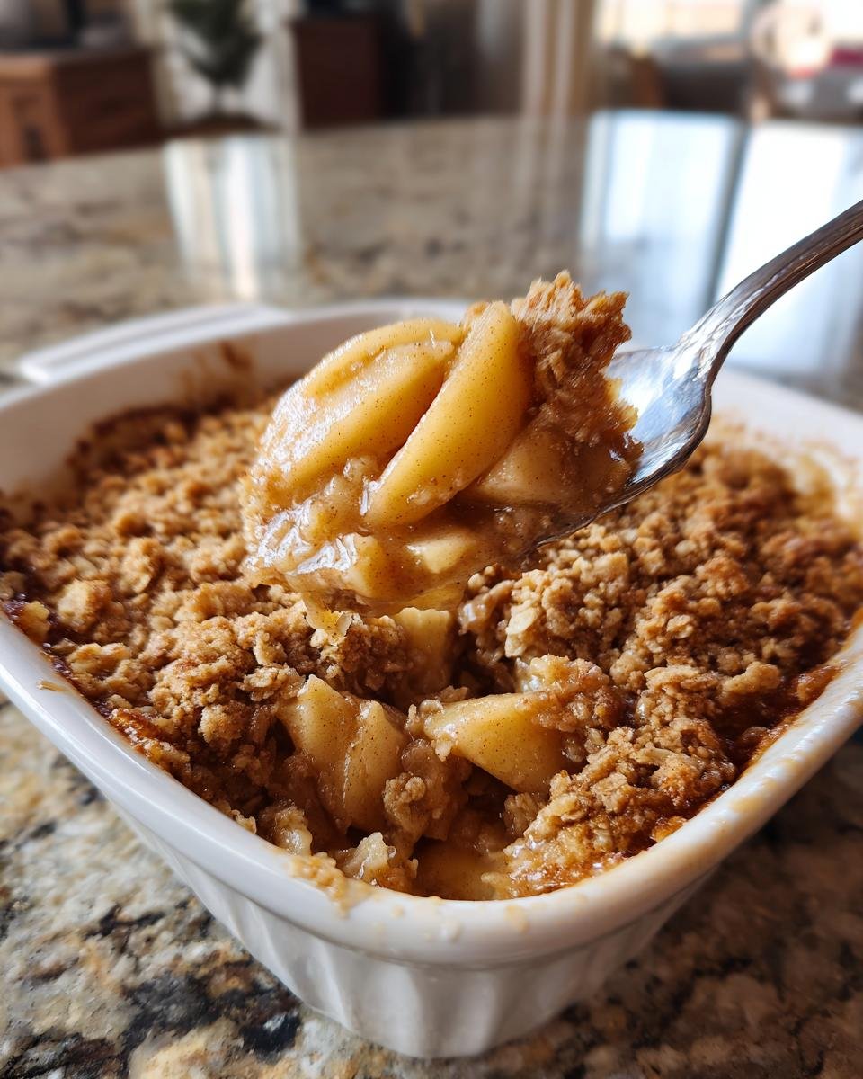 Warm Apple Crisp - detail 2