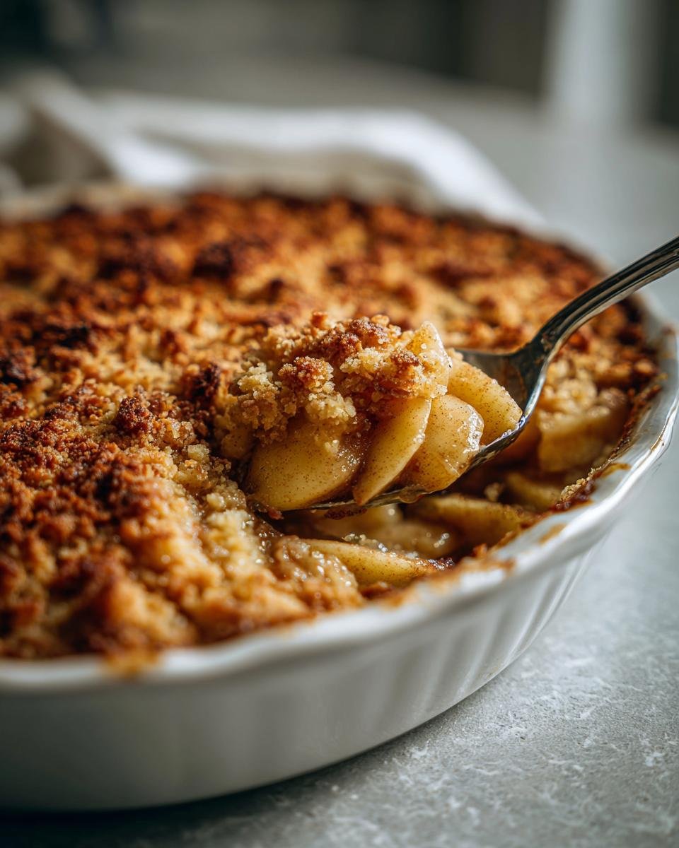 Warm Apple Crisp - detail 3