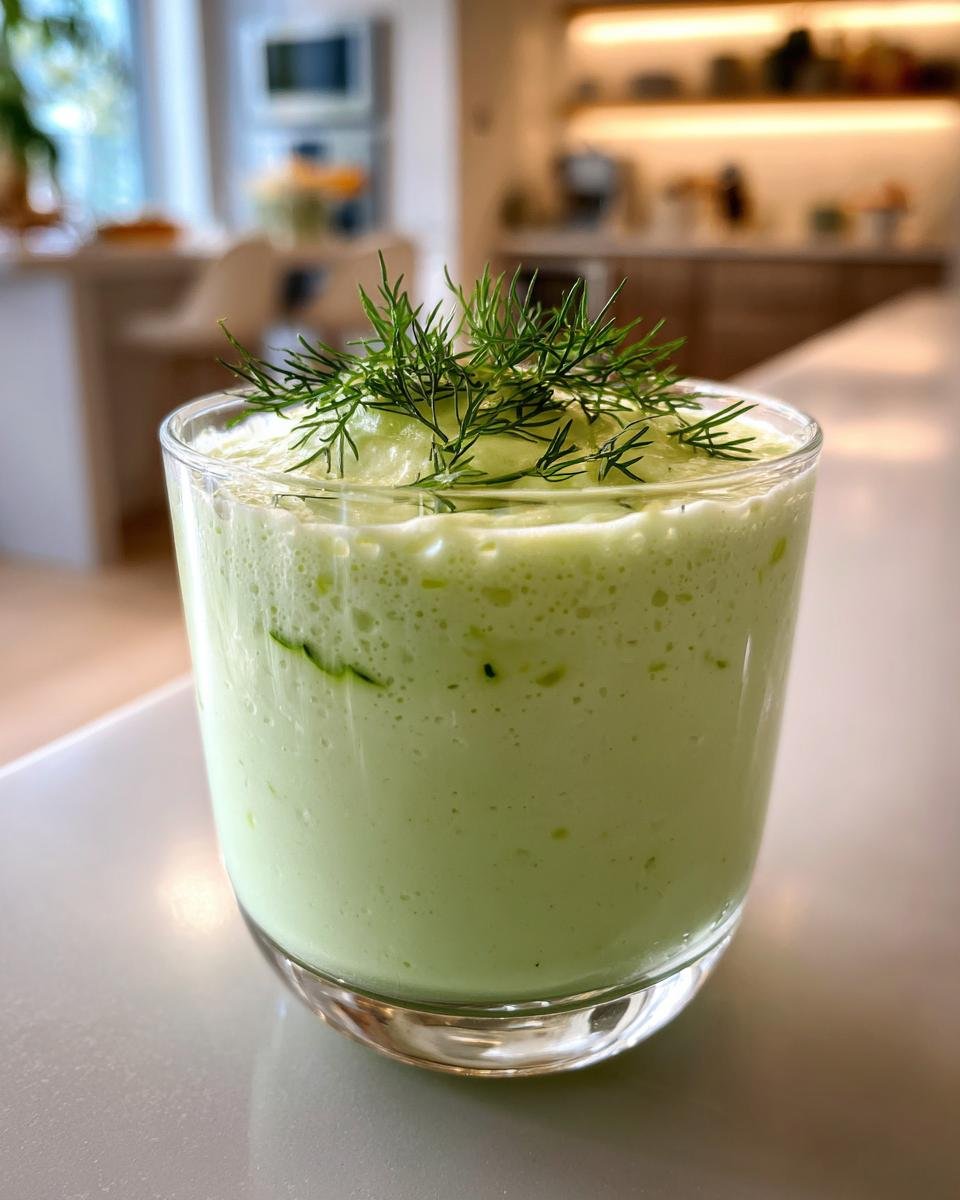 Zucchini Mousse in Glasses: Freshness Express for Summer - detail 1