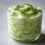 Zucchini Mousse in Glasses: Freshness Express for Summer
