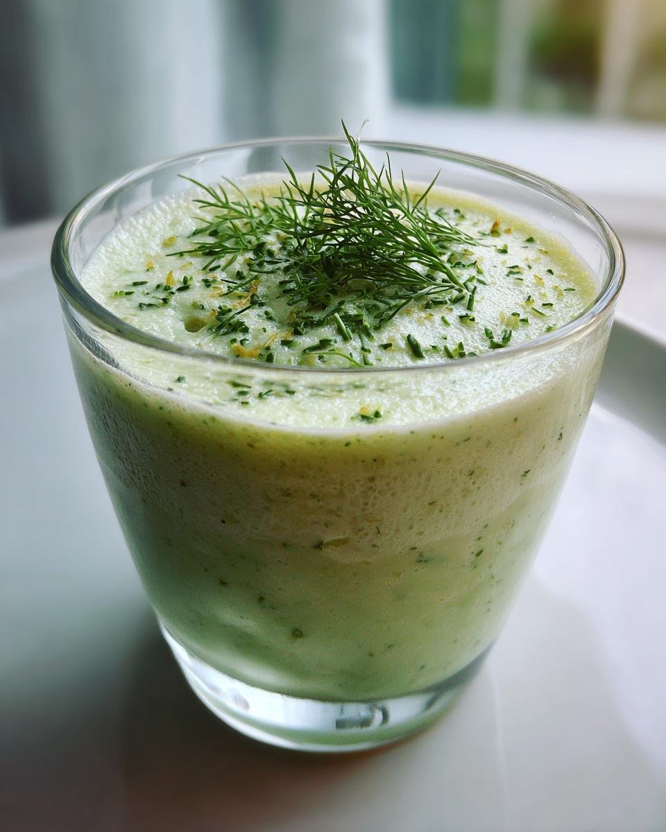 Zucchini Mousse in Glasses: Freshness Express for Summer - detail 2