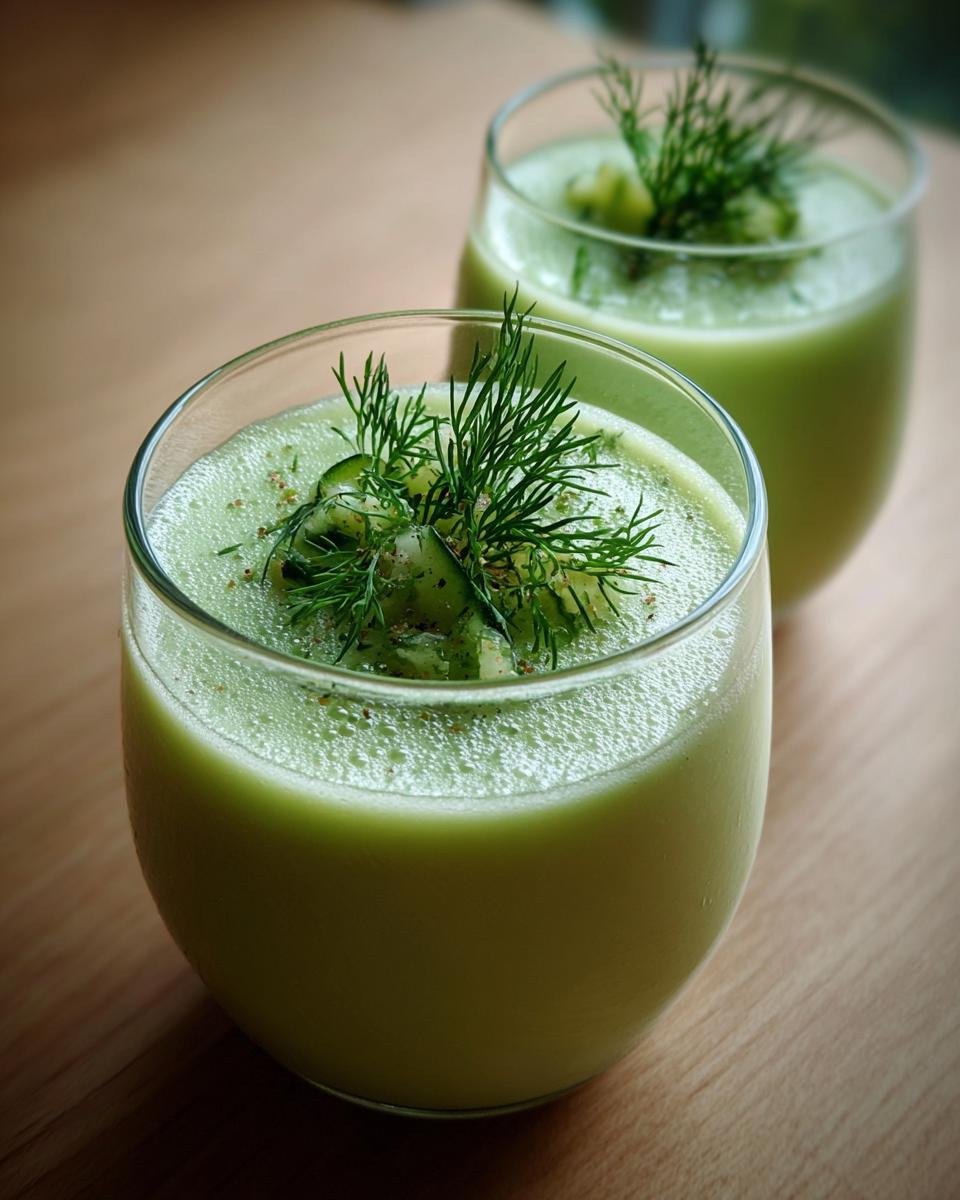 Zucchini Mousse in Glasses: Freshness Express for Summer - detail 3