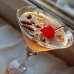 Amaretto Baileys Martini