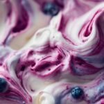 Blueberry Lemon Ice Cream Delight