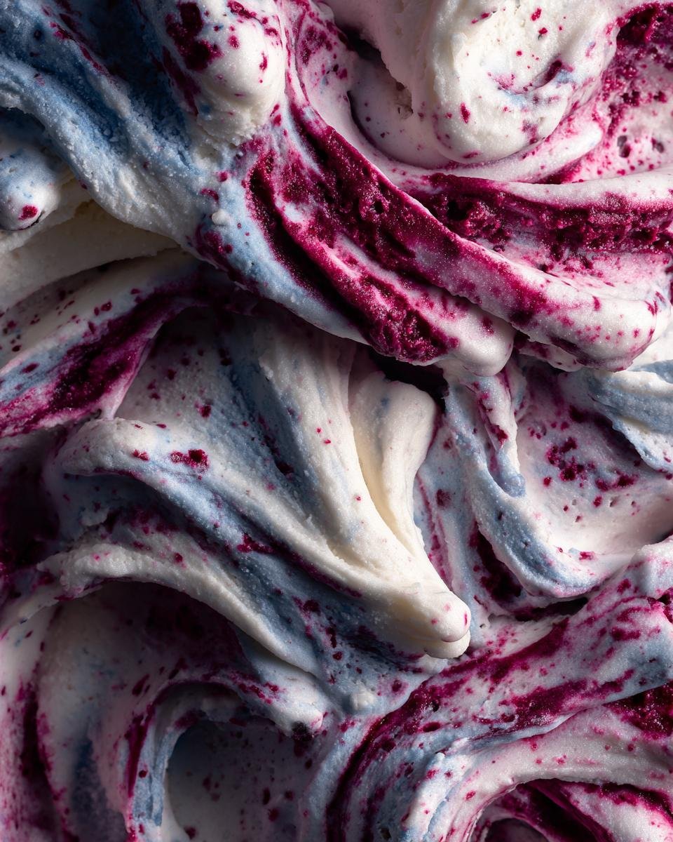 Blueberry Lemon Ice Cream Delight - detail 2