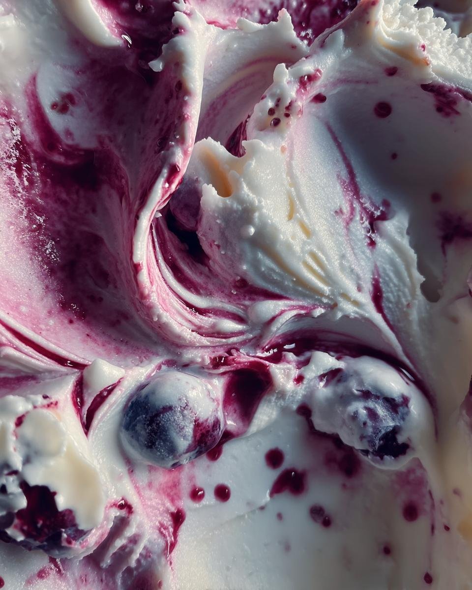 Blueberry Lemon Ice Cream Delight - detail 3