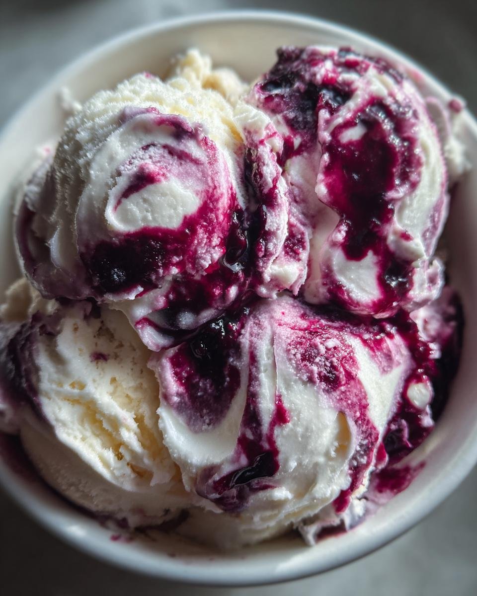 Blueberry Lemon Ice Cream Delight - detail 4