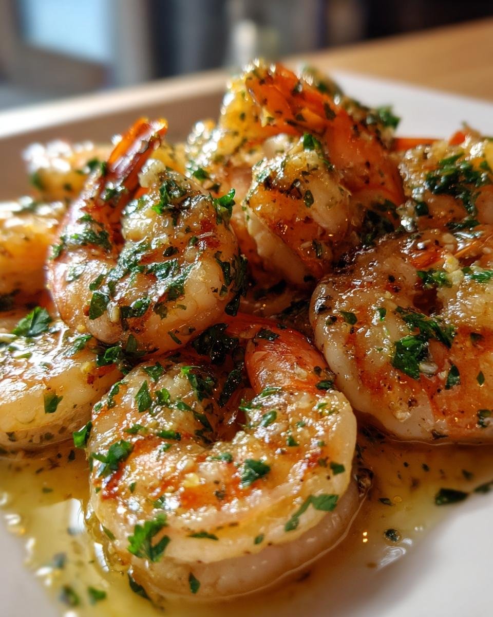 Butter Garlic Shrimp - detail 1
