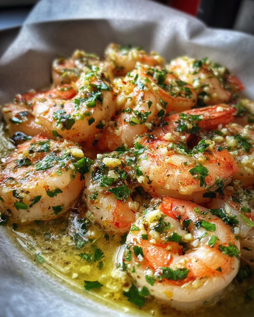 Butter Garlic Shrimp - detail 2