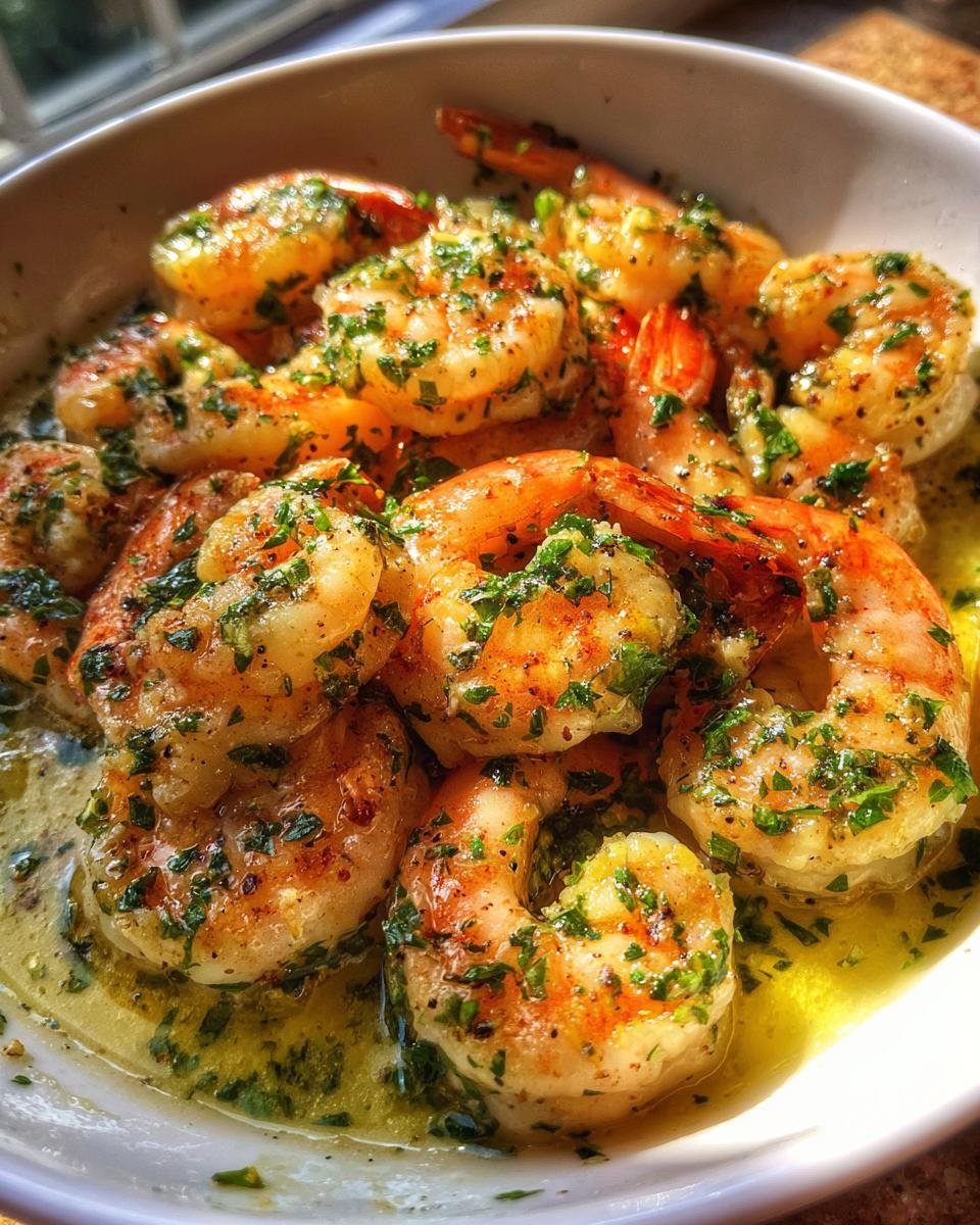 Butter Garlic Shrimp - detail 3