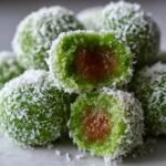 Coconut Mochi Balls (Klepon)