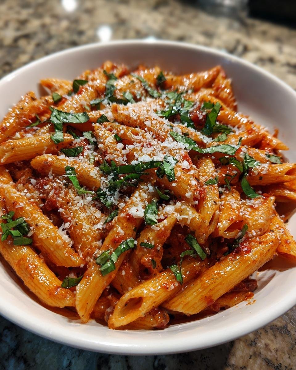 Creamy Italian Classic Pasta - detail 1