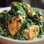 Creamy Parmesan Spinach Chicken