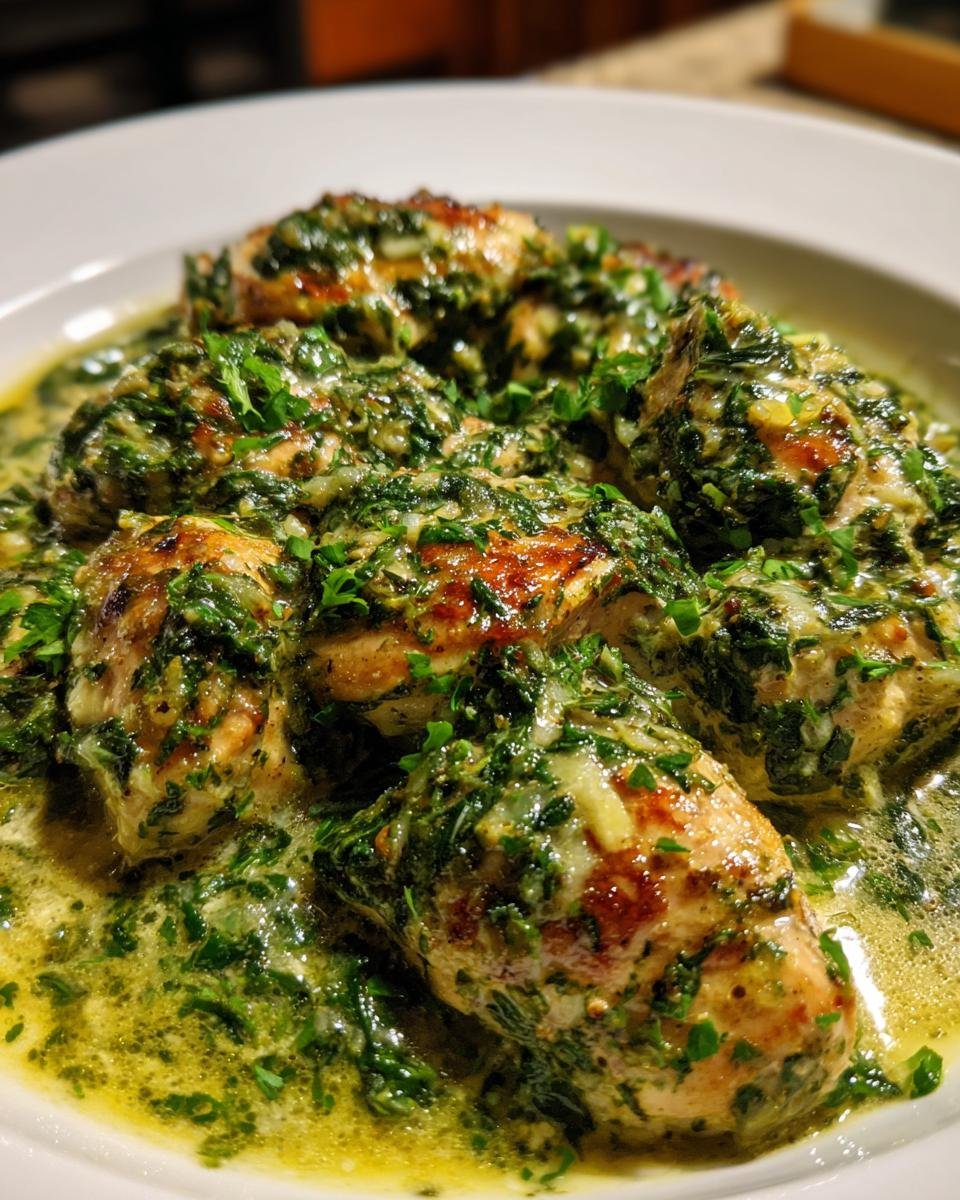 Creamy Parmesan Spinach Chicken - detail 3