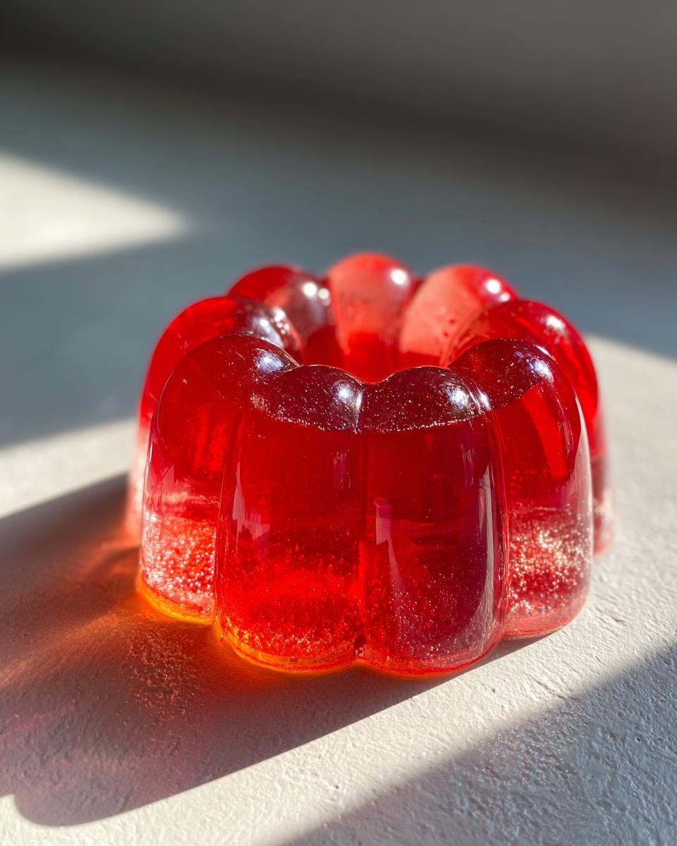 Duvalin Gelatin Dessert - detail 2