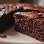Eggless Chocolate Cake
