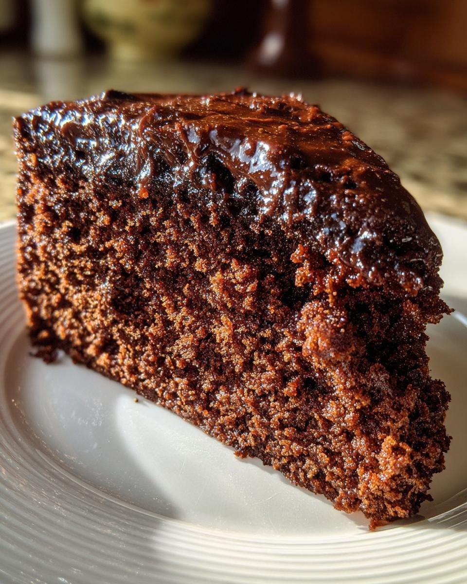 Eggless Chocolate Cake - detail 4