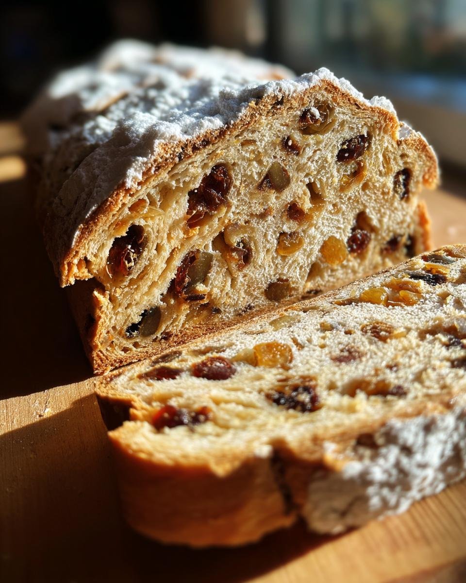 German Stollen - detail 1