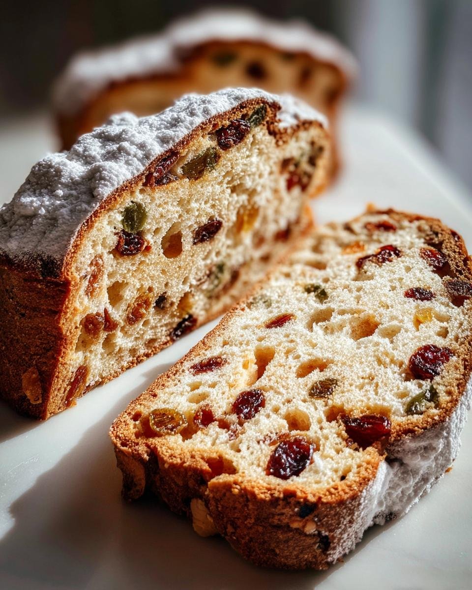 German Stollen - detail 2