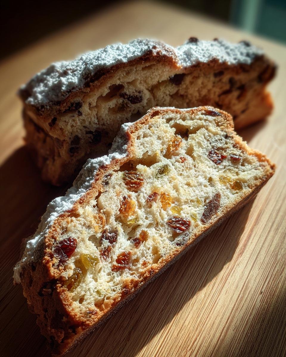 German Stollen - detail 3