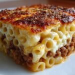 Greek Baked Pasta (Pastitsio)