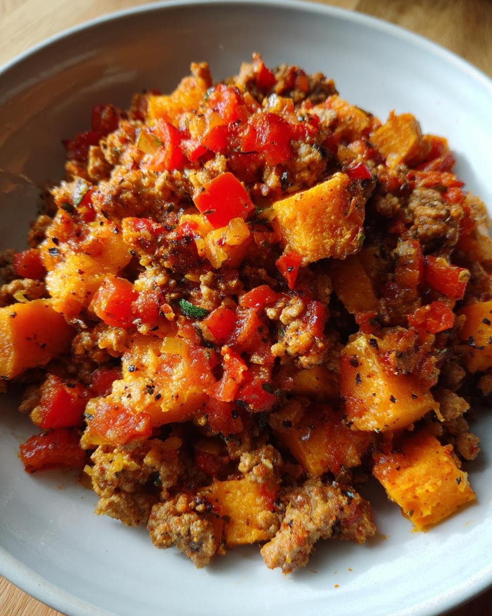 Ground Turkey and Sweet Potato Skillet - detail 3