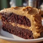 Heavenly Chocolate Peanut Butter Cake