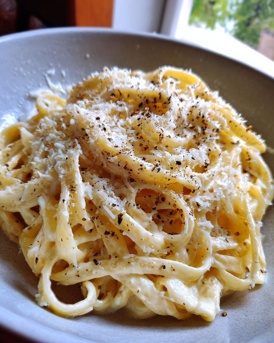 Homemade Alfredo Sauce - detail 4