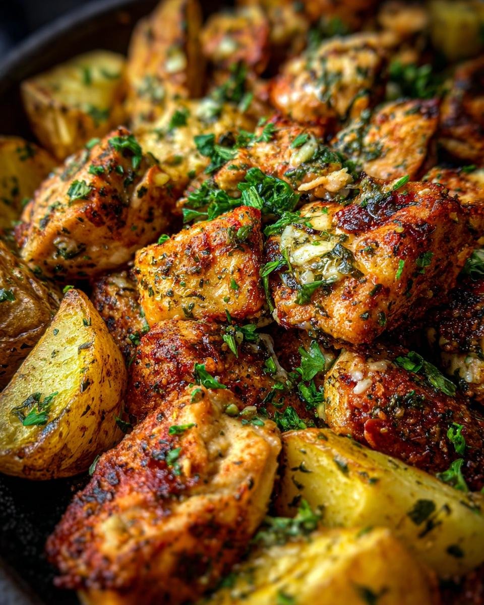 Irresistible Garlic Parmesan Chicken And Potatoes - Other 1