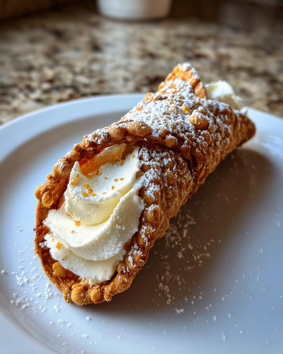 Keto Cannoli - detail 1