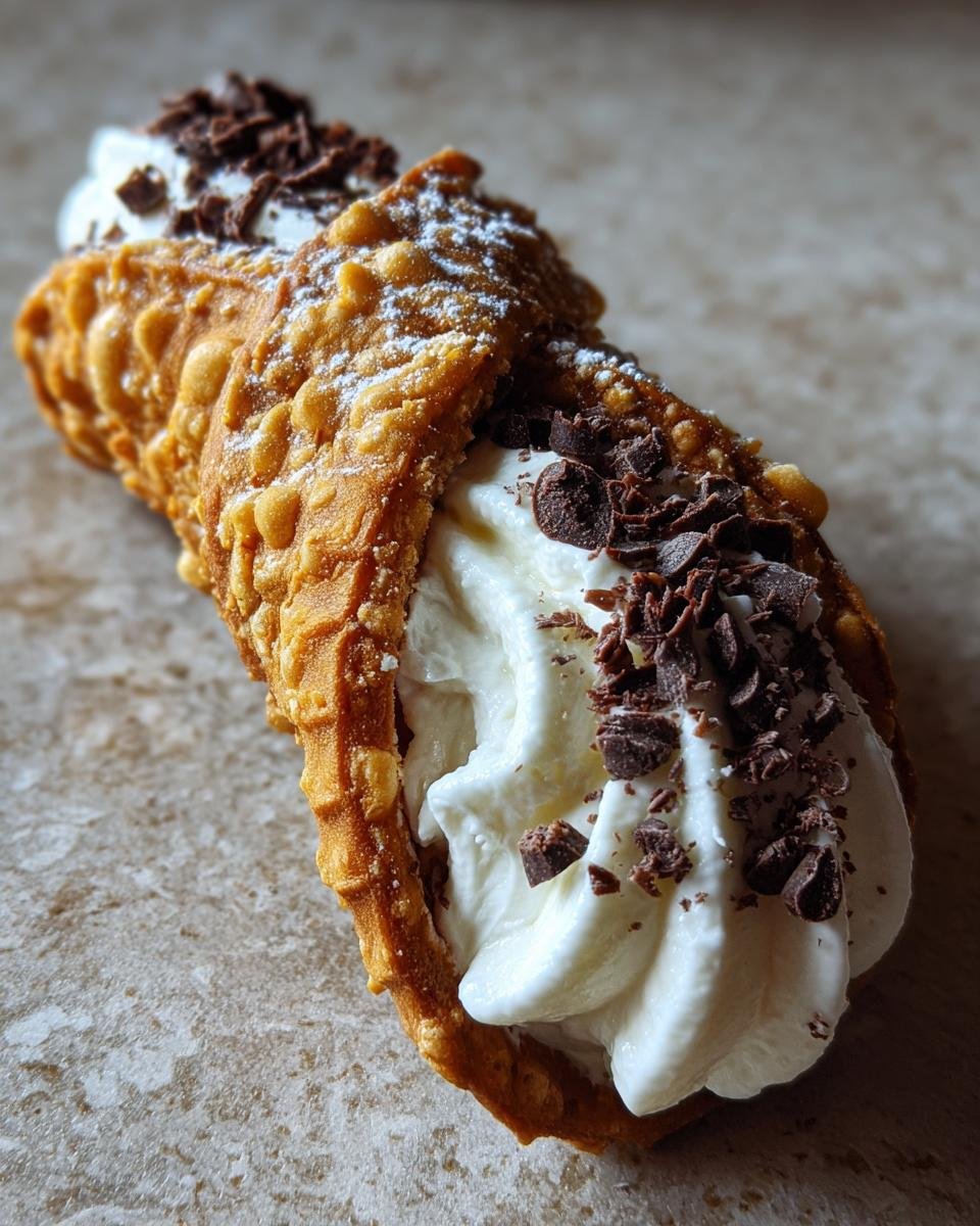 Keto Cannoli - detail 2