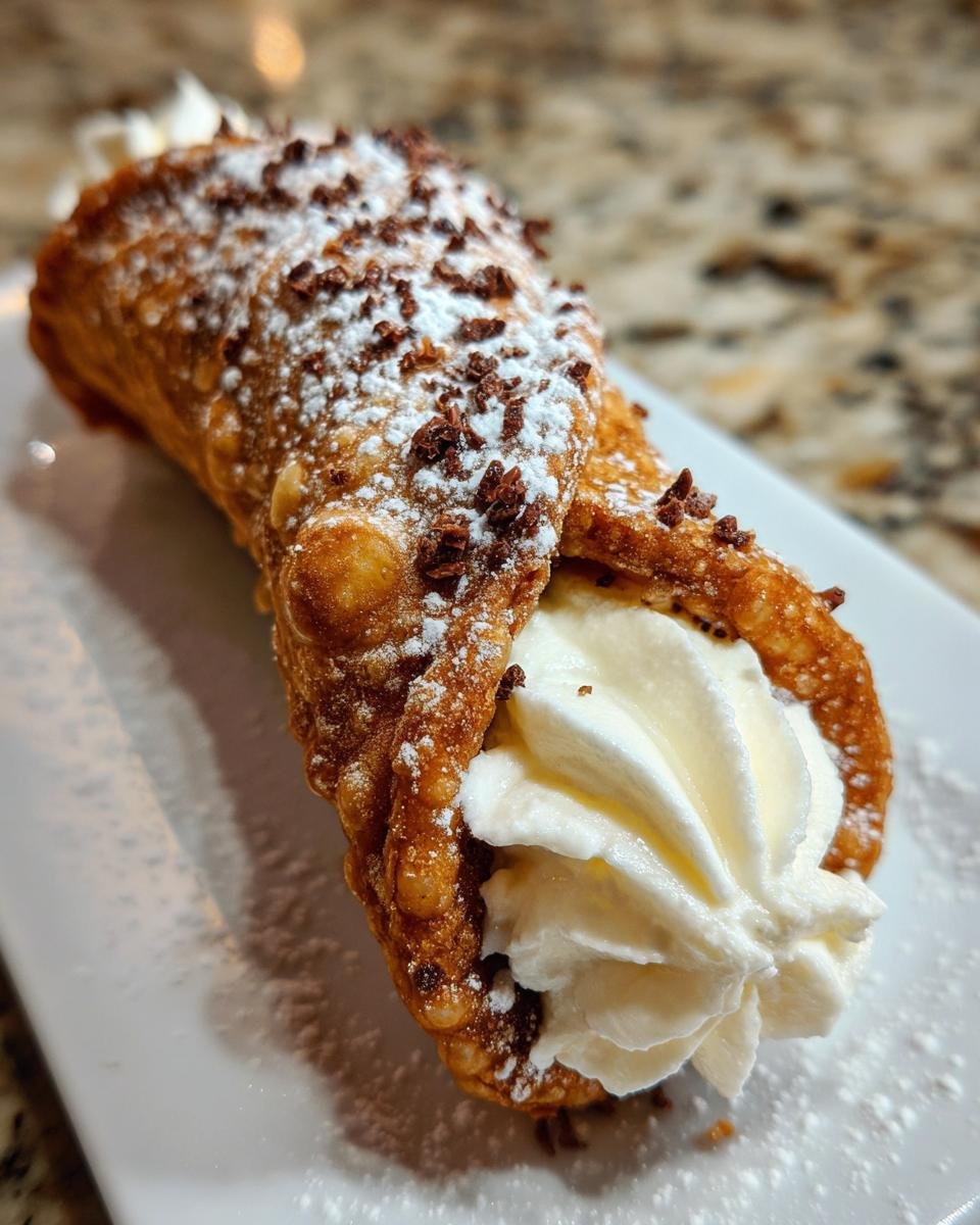 Keto Cannoli - detail 3