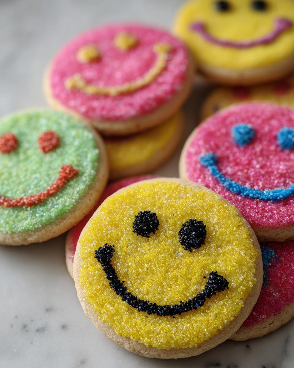 Kid-Approved Smiley Cookies - detail 1
