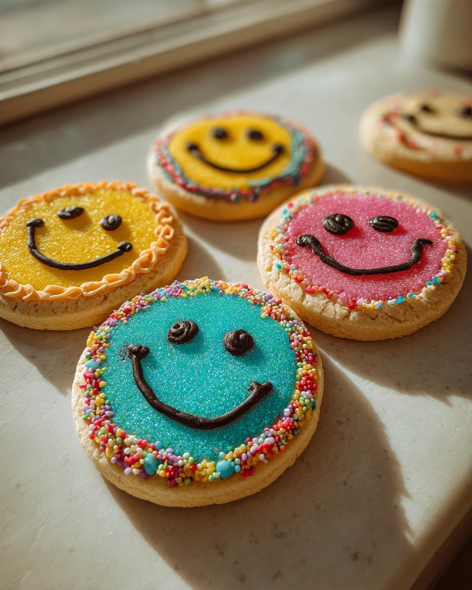 Kid-Approved Smiley Cookies - detail 2