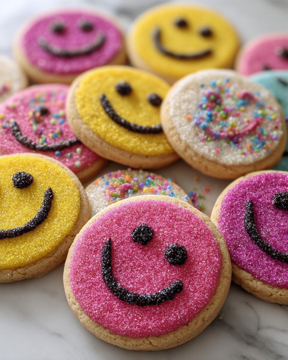 Kid-Approved Smiley Cookies - detail 3