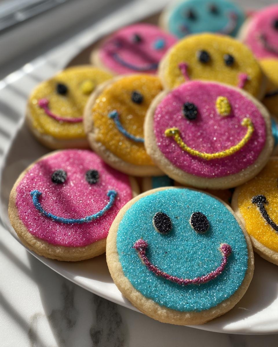 Kid-Approved Smiley Cookies - detail 4