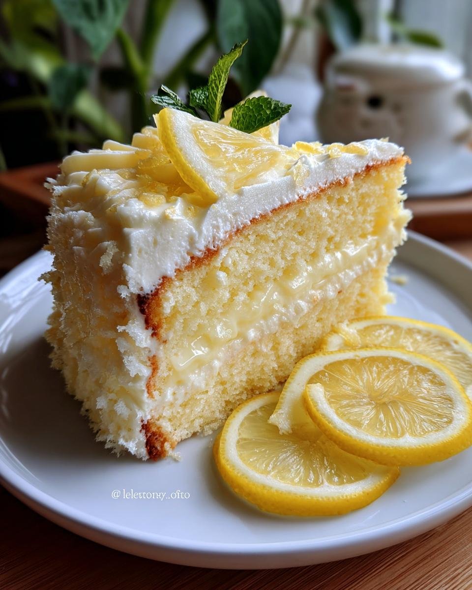 Lemon Cream 