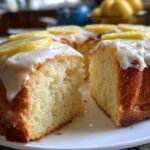 Lemon Cream "Trapunta" Cake