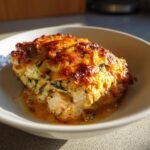 Loaded Chicken Zucchini Bake