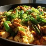Moo Shu Chicken Casserole