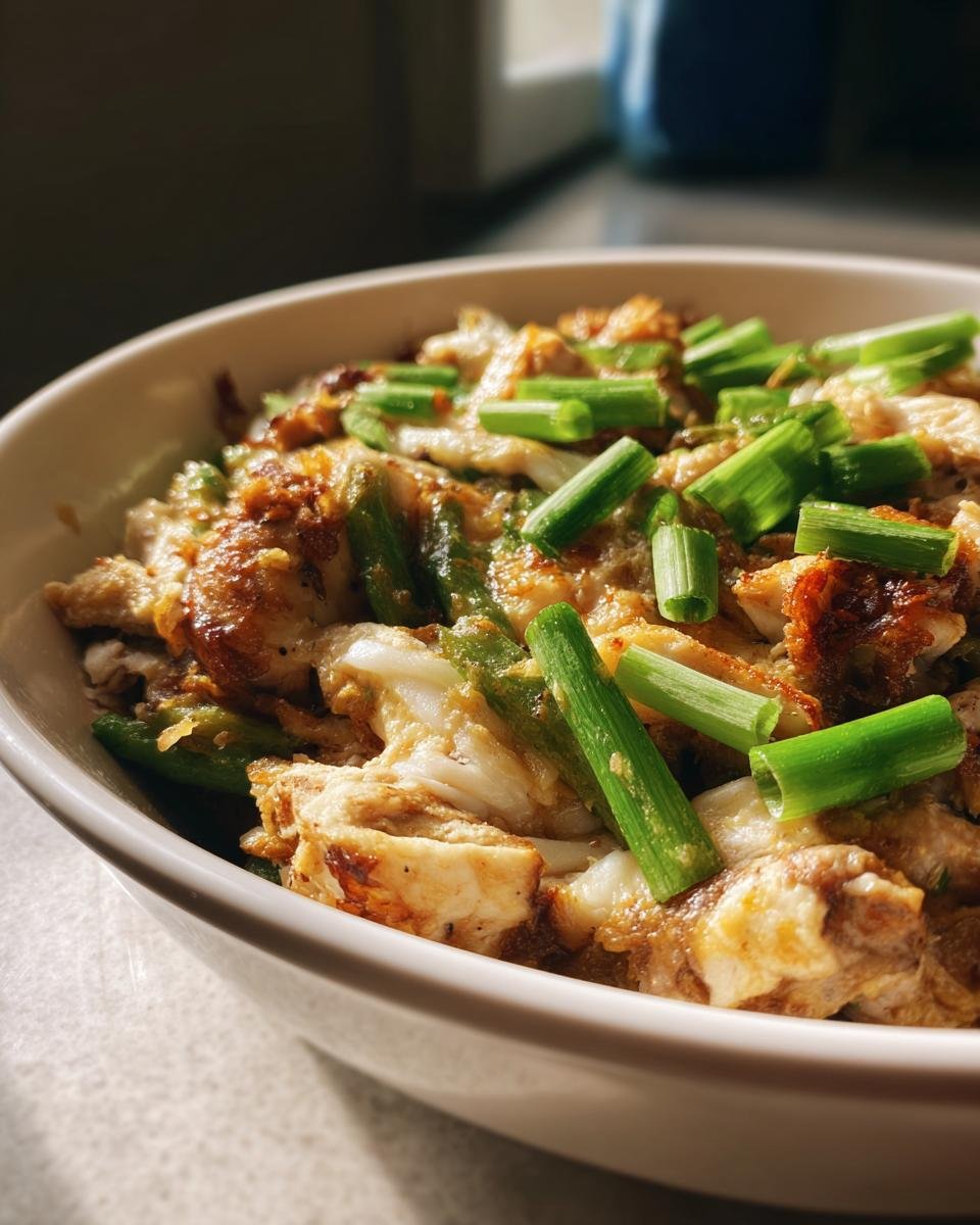 Moo Shu Chicken Casserole - detail 3