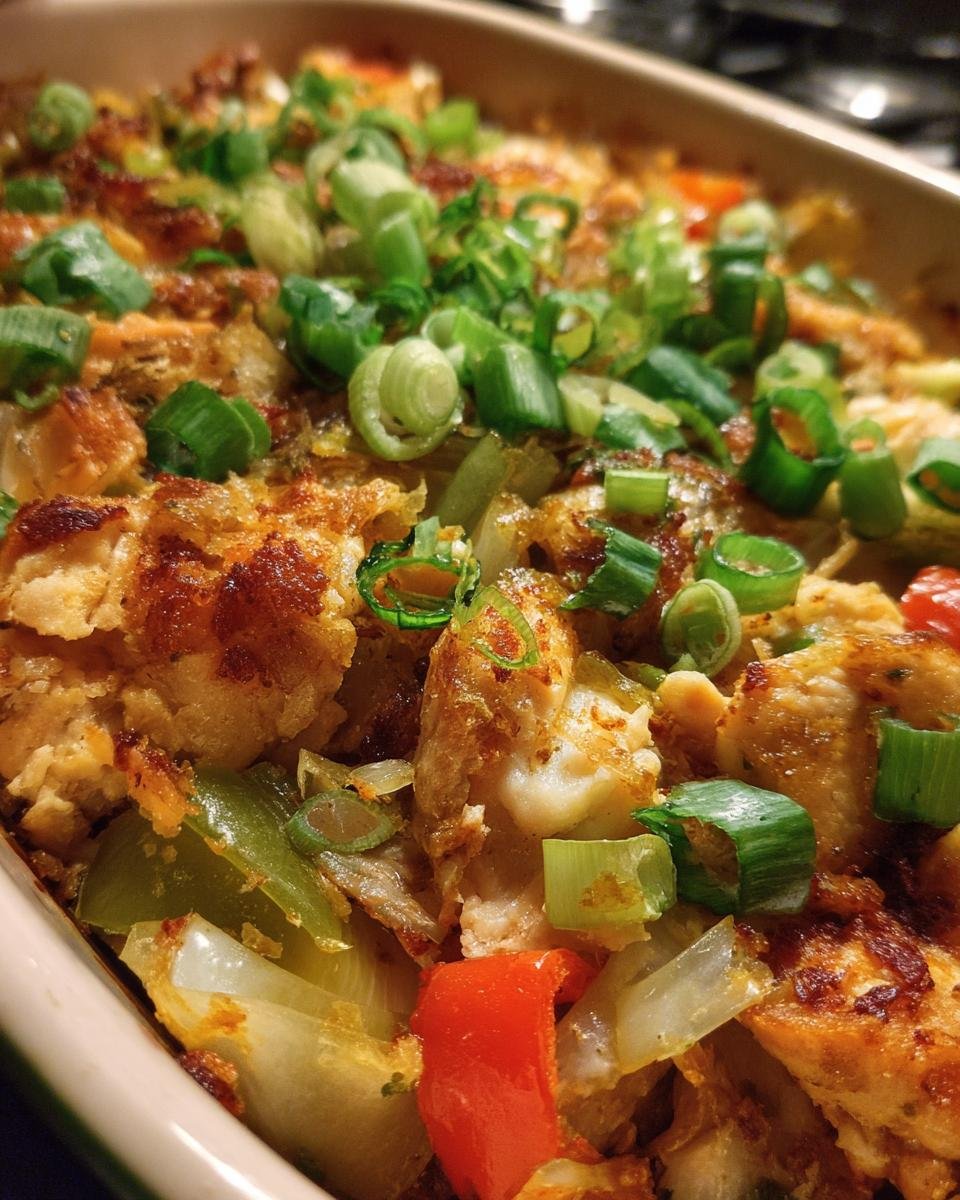 Moo Shu Chicken Casserole - detail 4