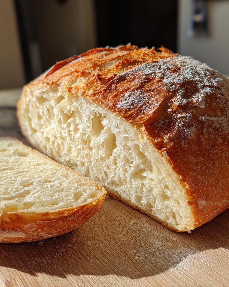 No-Knead Condensed Milk Bread: Super Soft & Fluffy - detail 1