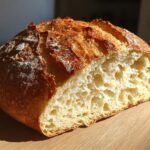 No-Knead Condensed Milk Bread: Super Soft & Fluffy