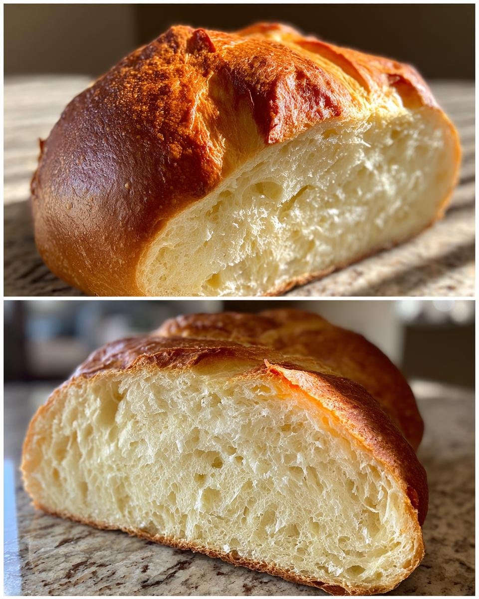No-Knead Condensed Milk Bread: Super Soft & Fluffy - detail 3