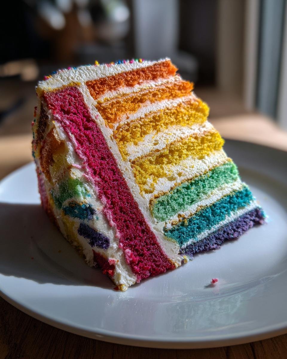 One-Pan Moist and Vibrant Cake - detail 1